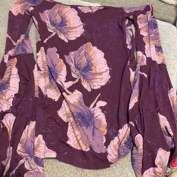 Free People off the shoulder top - Picture 1 of 1